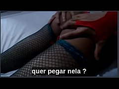  - Gozando pelo cu com voce