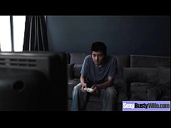  - (Kianna Dior) Sexy Busty Hot Wife Love Hard Style Bang movie-27