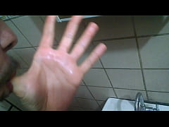  - Many Spurts of White Precum No Hands... and PISS!
