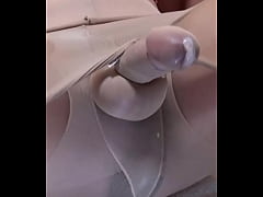  - Pantyhose Ejaculation Collection 1