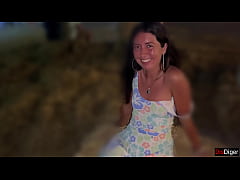  - I filmed my shameless wife taking off her panties in public