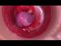 - Camera in Vagina, Cervix POV, "Creampie", "Fucking breed me""4k