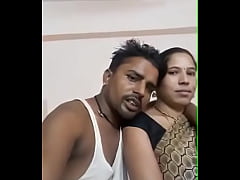  - Pressing desi aunty big boobes