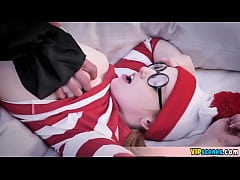  - My cute brunette stepsister had a nasty surprise for me