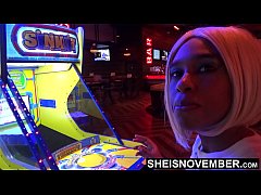  - My Stepbrother Is So Good To Me, I Let Em Play With My Cute Butt Hole, Cute Ebony Stepsister Msnovember Ebony Ass Cheeks, Sphincter, And Shaved Pussy Explored By Curious Stepsibling Sensual Erotica Closeup On Sheisnovember