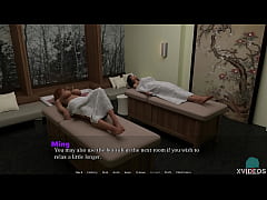  - THE CABIN #18 • Enjoying a naughty massage