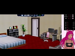  - VTuber LewdNeko Plays Harem Hotel Part 3