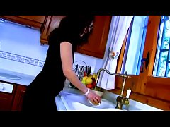  - French Housewife Lou Charmelle Ass Fucked In The Kitchen