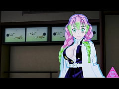  - Tanjiro Mitsuri kanroji kimetsu no yaiba hentai videos have sex blowjob handjob horny and cumshot gameplay porn uncensored... Thereal3dstories..1