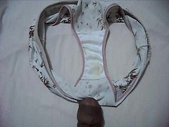  - Cum on Marya´s dirty panties 006