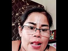  - Asian Gets Horny And Strips