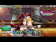  - SF Girls &lbrack;PornPlay Gacha Hentai game&rsqb; Ep&period;8 blue skin woman loses her virginity with my big cock