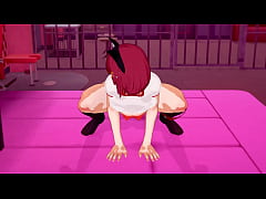  - Giant bouncing tits of Akane Nanao - 3D Hentai