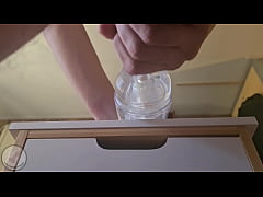  - Fleshlight fuck from below