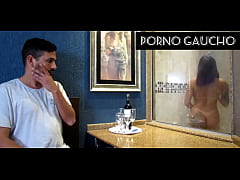  - Essa safada ama se exibir na sauna - Jhennicris Dj - O Sulista