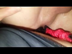  - Hott Wife pegging husbands tight little ass