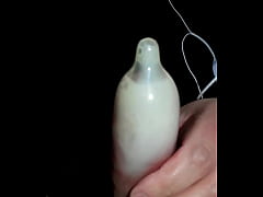  - Huge load in condom