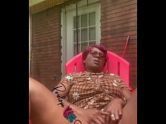  - Penelope on the patio