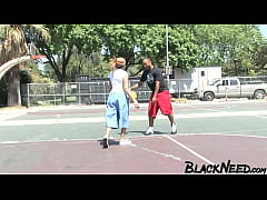  - Intense Real Amateur Homemade Sex Video With A Basketball Player