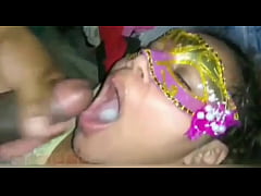  - Gozando na boca da minha puta