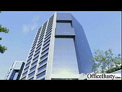  - Superb Woker Girl (sarah vandella) With Big Tits Get Hard Sex In Office clip-27