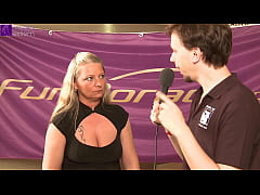  - XXL BlowJob bet! 120 men used me! Part 1