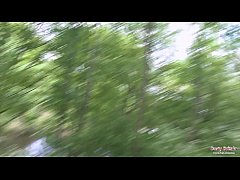  - Busty Nastyshag Outdoor Fuck