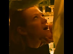  - Celeb Girl gives good head (softcore)