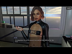  - The Gain Trials #11 - BBW Latina With Hairy Pussy Gets Touches Herself