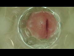  - Inside a Fleshlight   Fully Seeded Cum