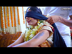  - Newly Married Bhabhiji Fucked By devar Blindfolded ( Full Movie )