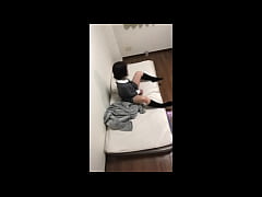  - 学◯から帰ってきて隠れてひっそりオナニーする女子高◯。