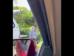  - jerking off in very risky public spot