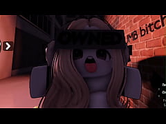  - She was being annoying so I had to punish her [roblox]