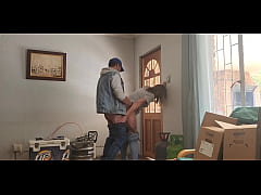  - Spycam Wife caught cheating with neighbor creampie