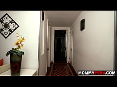  - MILF stepmother teaches her stepson how to not cum too fast