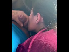  - Car washing dick sucking