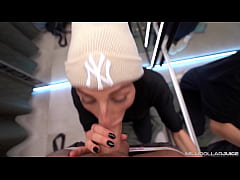  - Girlfriend Gives RISKY BLOWJOB In The Shopping Mall - MILLIDOLLARJUICE