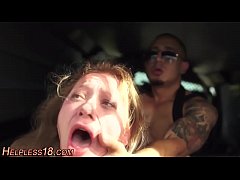  - Bondage teen fucked hard