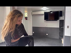  - Stepmother invites her stepson to see her new house and he warms her up with his cock in her ass until he comes inside her! Karen Sleent!