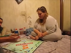  - Fat Bitch Loses Monopoly Game and Gets Breeded as a result