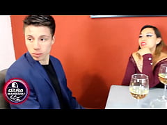  - dana barzagli en me como al prometido de mi amiga en cena de fin de año