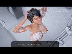  - 68 – Sexy hot twins let me play with her breasts(Dubbing - Milfy City)