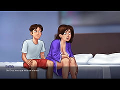  - madrasta me pide que me masturbe viendola - summertime saga