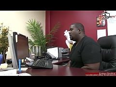  - Natural Boobs slut takes the dick infront of the cam