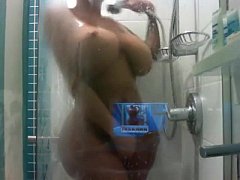  - boobs in shower