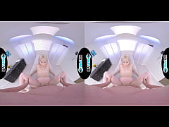  - WETVR Oiled Up Blonde Fucked In VR Porn