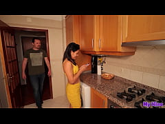  - Cheating whore is punish fucked for her actions. Rough sex, throat fuck, slapping, spanking, cum on face | My Nina