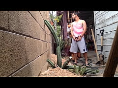  - Hung Brazilian taking a PISS