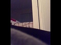  - Ebony Babe Hidden Camera Gets Pounded